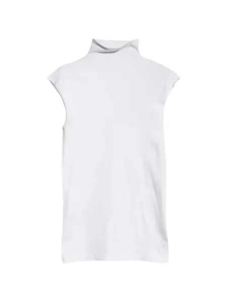 Rochie mini Gucci din jerseu alb