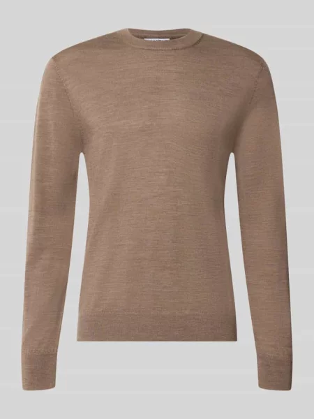 Sweter w kroju regular fit z czystej wełny Jake*s Studio Men