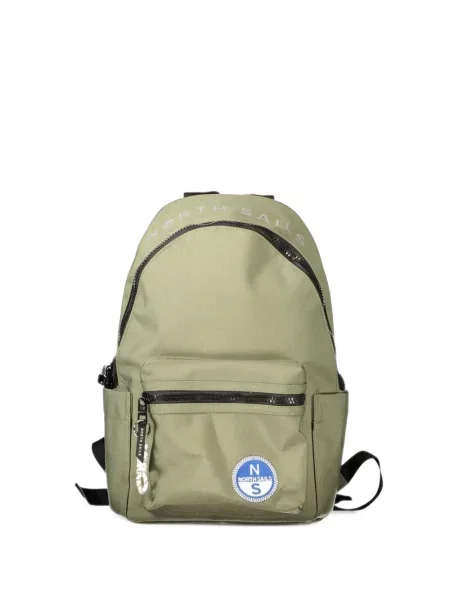Rucsac North Sails cu imagine verde