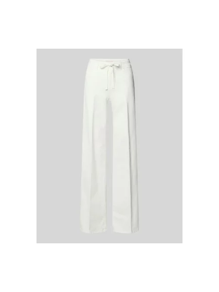 Pantaloni Liu Jo alb