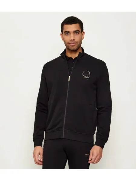 Karl Lagerfeld Hanorac | negru