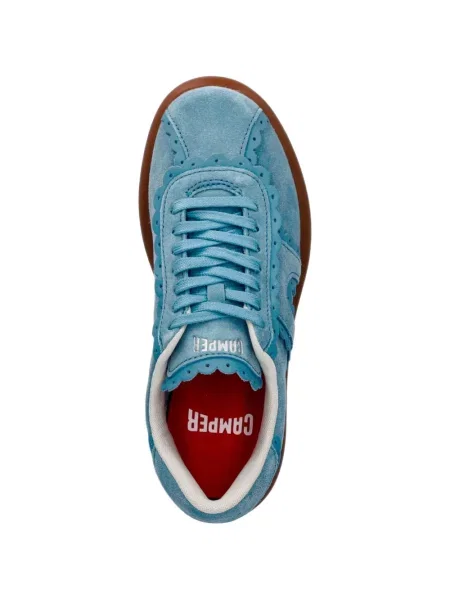 Sneakerși Camper albastru