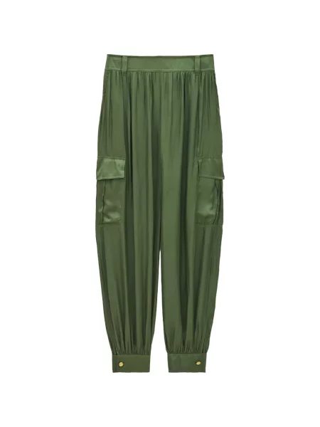 Pantaloni cargo Ba&sh verde