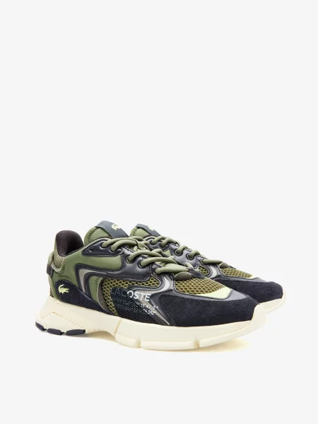 Повседневные кроссовки Lacoste зеленые