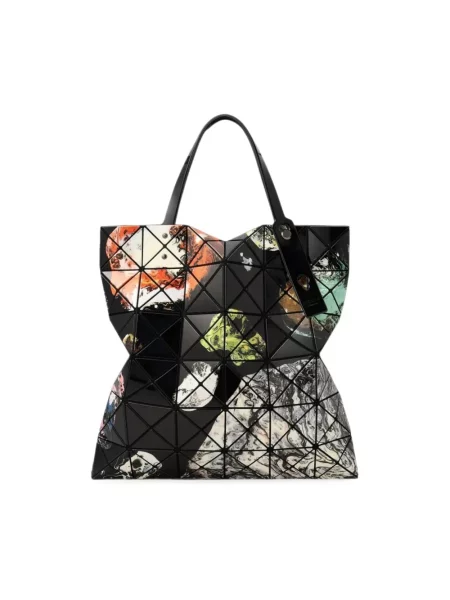 Shopperka Issey Miyake skórzana