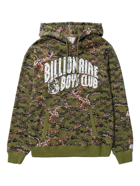 Bluza z kapturem dziecięca Billionaire Boys Club zielona