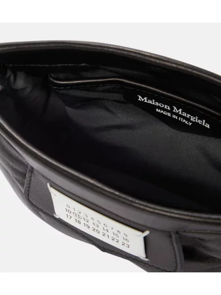 Torebka Maison Margiela skórzana czarna