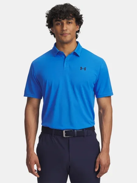 Polo Under Armour albastru