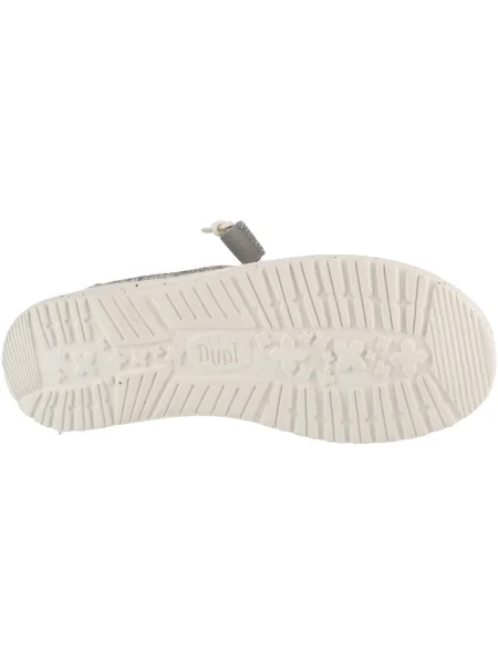 Pantofi Heydude stretch gri
