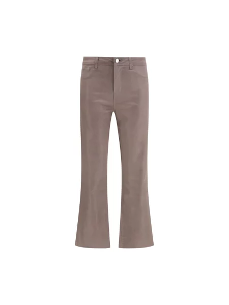 Spodnie L'agence beżowe