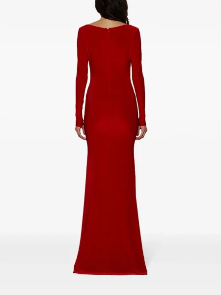 Rochie The New Arrivals Ilkyaz Ozel de costum roșu