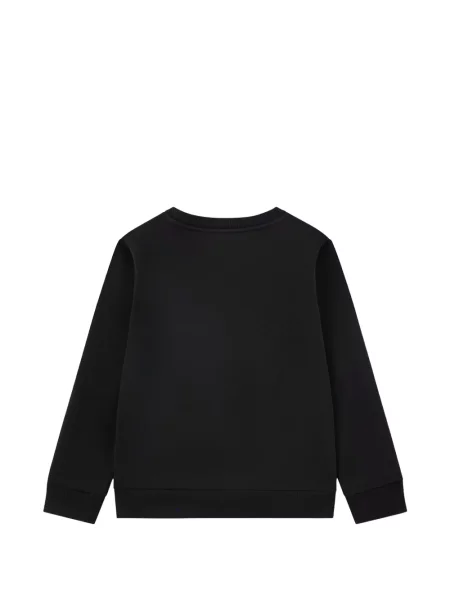 Sweter dziecięcy Lacoste czarny
