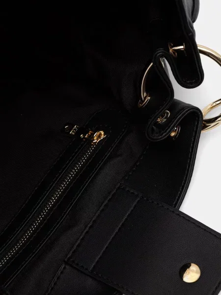 Кожаная сумочка Love Moschino