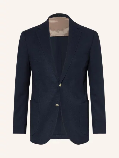 Dressler Sako Slim Fit tmavě modrá