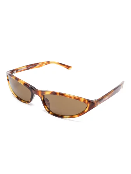 Ochelari de soare Balenciaga Eyewear maro