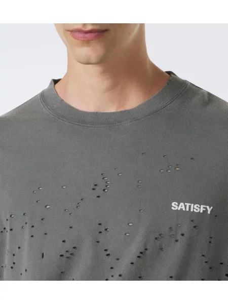 Tricou Satisfy gri