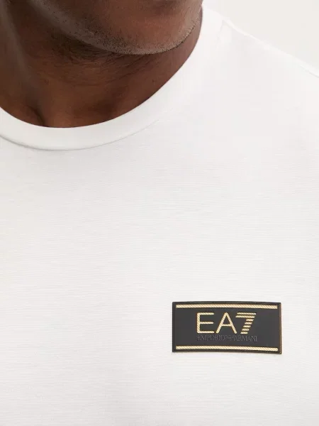 Póló Ea7 Emporio Armani bézs