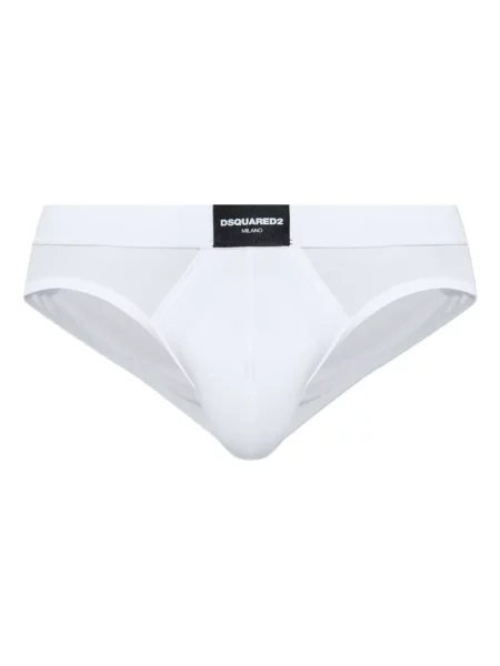 Бикини Dsquared2 с автограф бяло