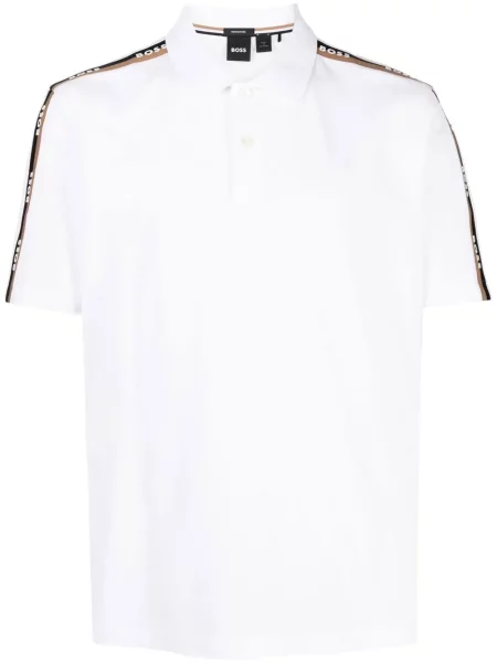 Polo Boss alb