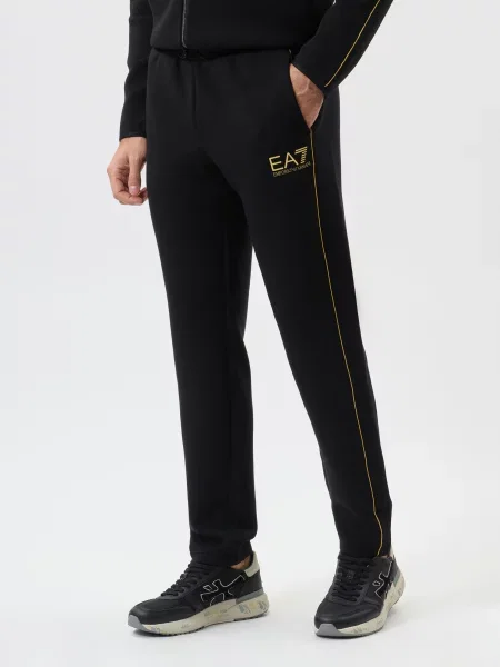 Костюмний спортивний костюм Ea7 Emporio Armani чорний