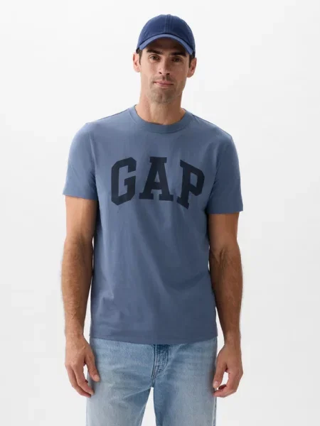 GAP T-shirt Blue μπλε