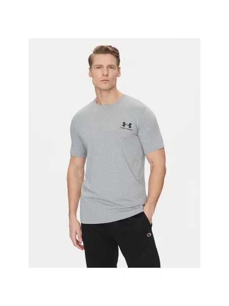 Under Armour Majica UA Sportstyle Loose Fit siva