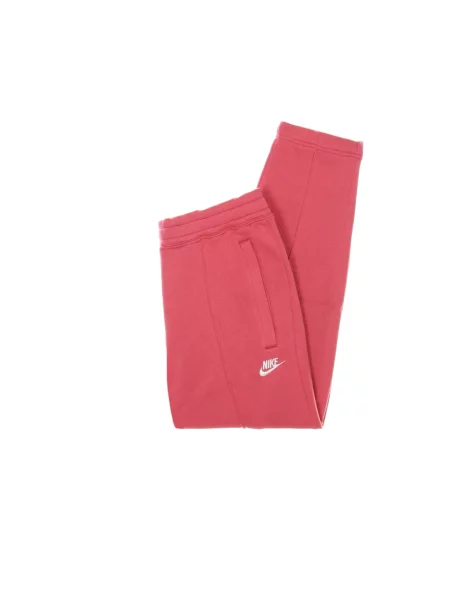 Spodnie dresowe Nike do koszykówki różowe
