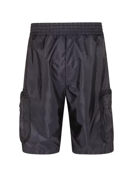 Pantaloni scurți cargo Moncler albastru