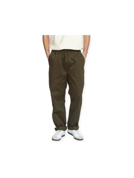 Pantaloni Revolution casual verde