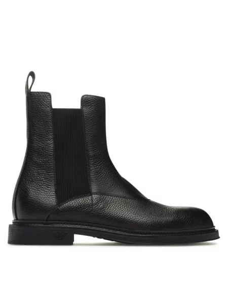 Sztyblety Emporio Armani czarne
