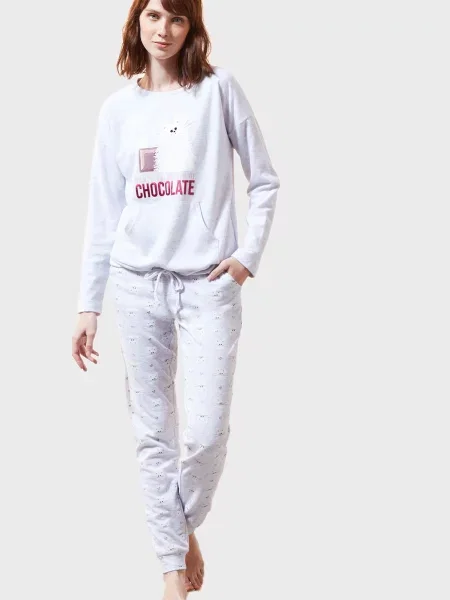 Пижама Etam серая