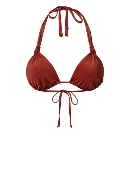 Costum de baie Twinset tricotate roșu