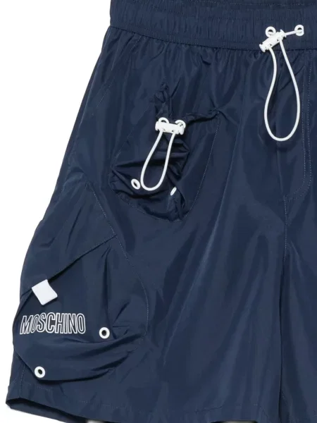 Slip de baie Moschino albastru