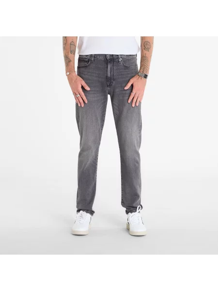 Дънки Tommy Hilfiger Slim Bleecker Leo Grey сиво