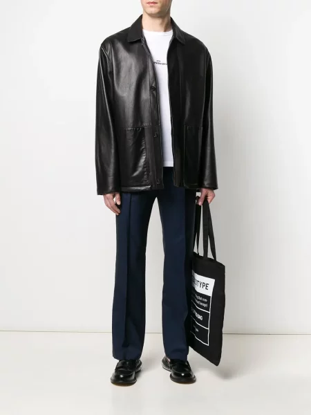 Siuvinėtas marškinėliai Maison Margiela balta