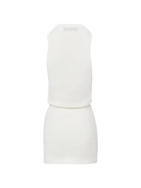 Rochie mini Brandon Maxwell alb