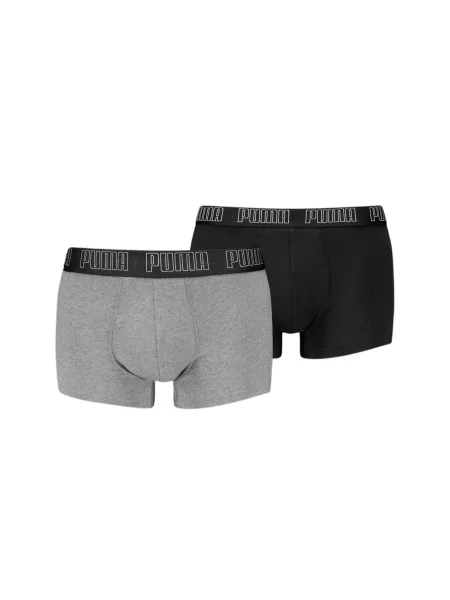PUMA Everyday Trunk 2p Труси Комбінований верх сірий