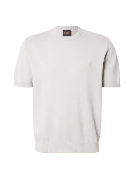 BOSS Pulover Kanacho deschis gri