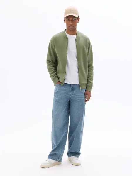 Majica Celio zelena