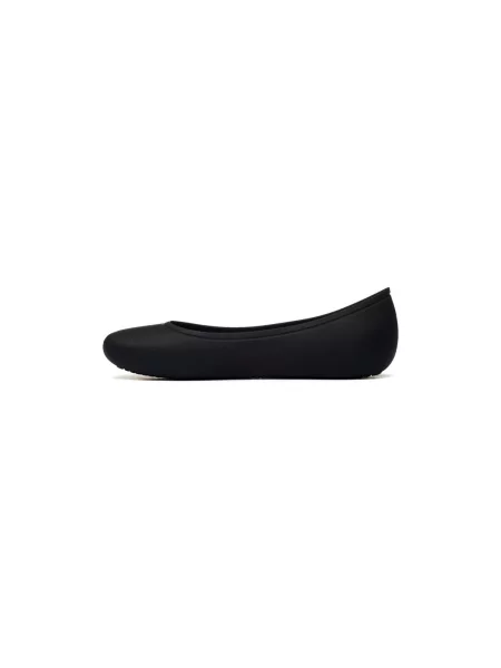 Crocs Baleríny Brooklyn Flat černá