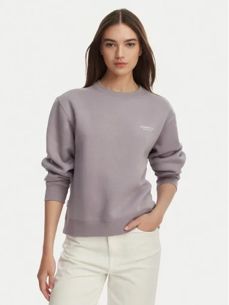 Element Bluza Element Co Cr W Boxy Fit fioletowy