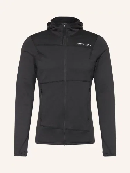 Ortovox Fleecová Bunda Light Hoody černá