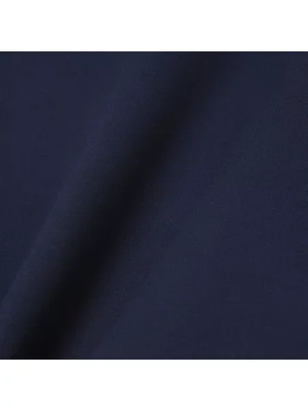 Lacoste T-Shirt Z Okrągłym Dekoltem Slim Fit granatowy