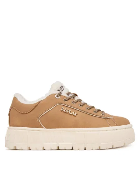 REPLAY Sneakers bej