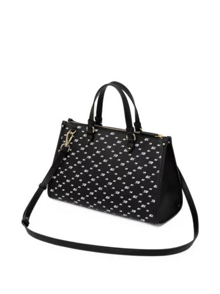 Geantă shopper Armani Exchange cu imagine negru
