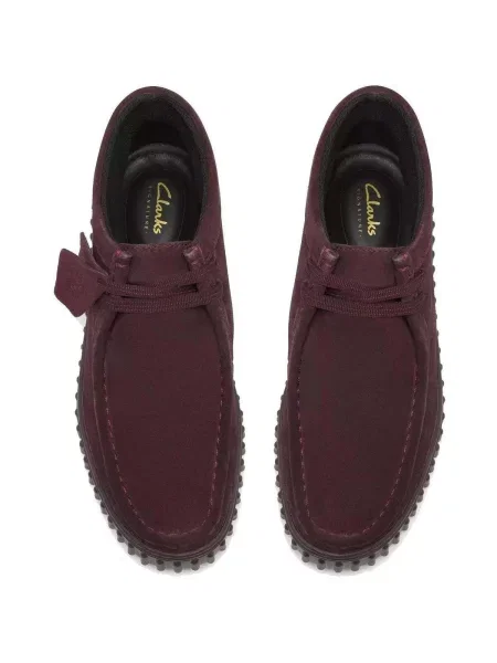 Pantofi Clarks roșu