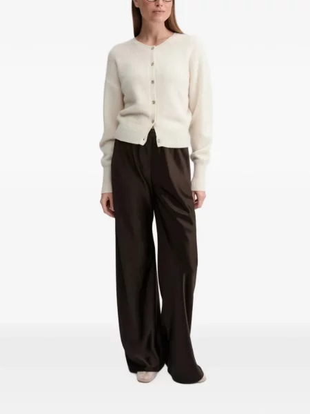 Cardigan Almada Label de lână alb