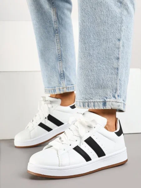 Sneakers Marazea Albi alb