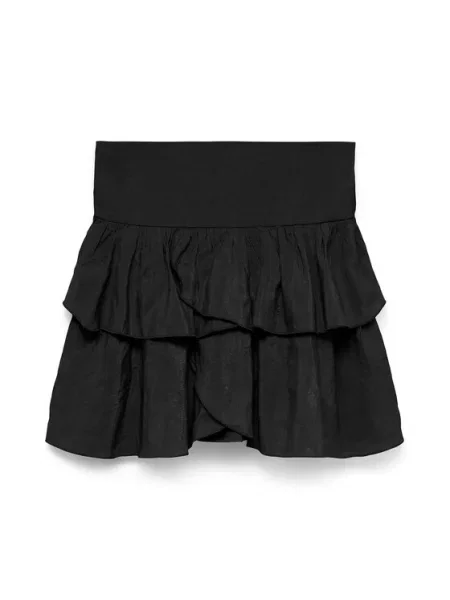 Спідниця міні Vero Moda чорна