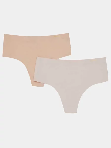 Женские стринги с высокой посадкой 2 шт.